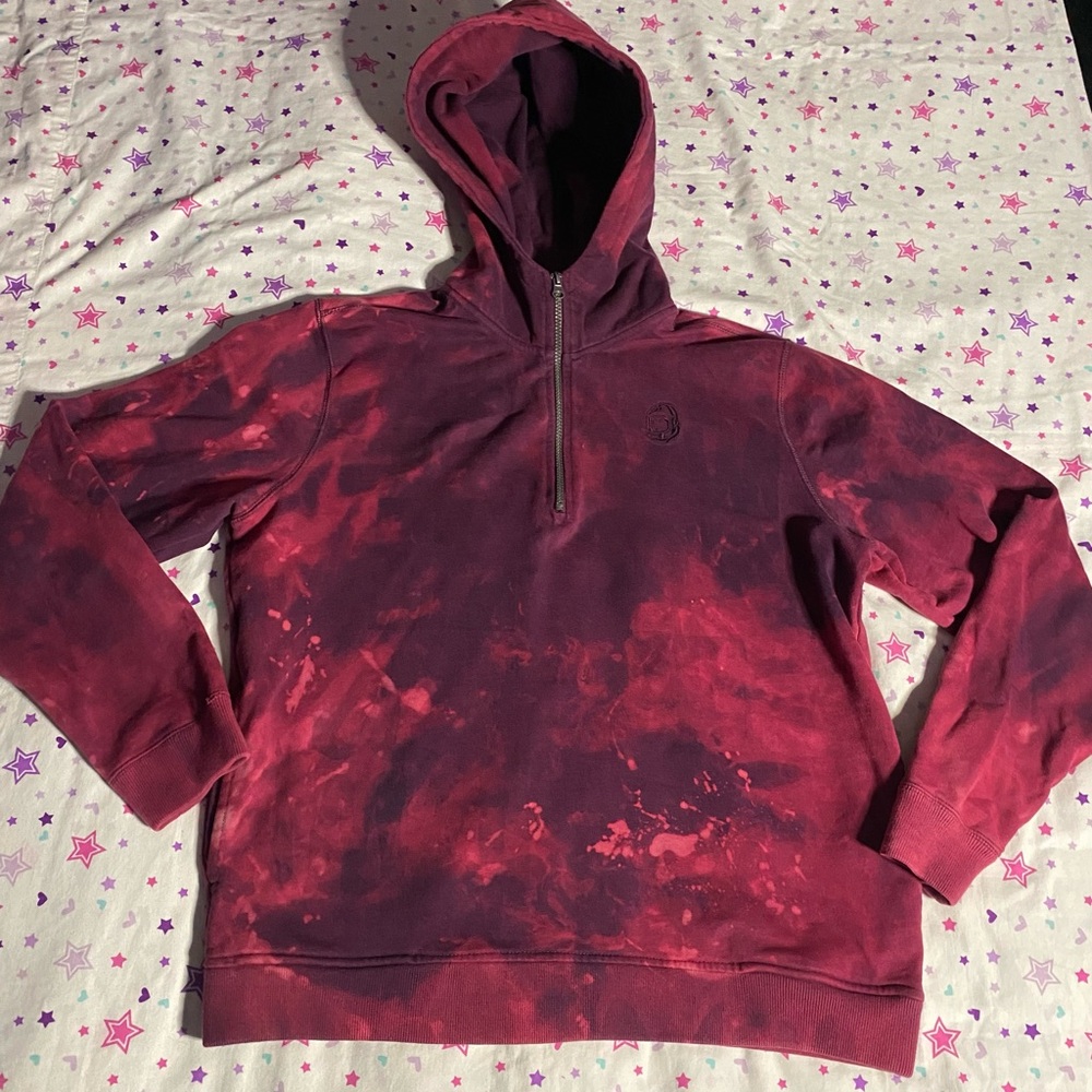 Billionaire Boys club quarter zip with hood flagship exclusive